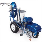 Graco Industrial 25U676 | LineLazer ES 1000 Battery-Powered Airless Line Striper, 1 Manual Gun, 2 Lithium Batteries