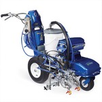 Graco Industrial 25U680 | LineLazer V ES 2000 HP Automatic Series Battery-Powered Airless Line Striper, 2 Auto Guns