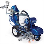 Graco Industrial 25U684 | LineLazer V ES 2000 HP Automatic Series Battery-Powered Airless Line Striper, 2 Auto Guns, LazerGuide 2000