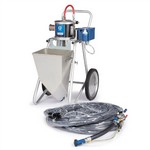 Graco Industrial 262909 | ToughTek M680a Piston Pump Package, HTX 680 Applicator, Stainless Steel Hopper