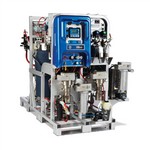 Graco Industrial 262943 | Complete XM PFP System for Explosive Atmospheres, 50ft Dual (3/4x1/2) Heated Hose, Mix Manifold, 17ft Static Mix Line, 30:1 Flush Pump, 429Tip