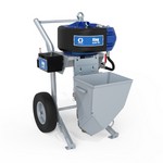 Graco Industrial 26C891 | King 70:1 Heavy-Fluid Sprayer, XL6500, XHF Gun, 429 XHD Tip, 1/2 in x 50 ft (15m) Hose, 3/8 in x 6 ft (1.8 m) Whip