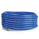 Graco Industrial 277250 | BlueMax II HP Airless Hose, 1/4 in x 50 ft, 4000 psi