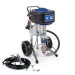 Graco Industrial 279011 | Contractor King 60:1 Air Powered Airless Sprayer, Complete (2-F Gun)