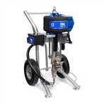 Graco Industrial 287976 | Heavy-Duty Cart Mounted AA Spray Package with 40:1 Mix Ratio and XL Air Motor with DataTrak