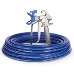 Graco Industrial 288493 | FTx Airless Spray Gun, RAC X, BlueMax II Airless Hose, 1/4 in x 50 ft
