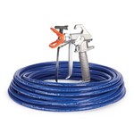 Graco Industrial 288497 | FTx Airless Spray Gun, RAC 5 515, BlueMax II Airless Hose Kit