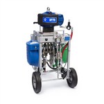 Graco Industrial 571302 | XP70 Hazardous Location Spray Package, Cart, 3:1 Mix Ratio, Hopper, XTR Gun