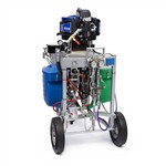 Graco Industrial 572106 | Complete XP70-hf Hazardous Location Spray Package, Cart, 1:1 Mix Ratio
