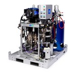Graco Industrial 578131 | XP50 High Flow Skid, 1:1 Mix Ratio, 480V, Hazardous Viscon HF Heaters, Hazardous Junction Box, Water Heated Hose Control