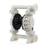 Graco Industrial 653512 | Husky 2200 PP Pump, End Flange, PP Center Section, PP Seats, PTFE Balls & PO Diaphragm