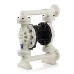 Graco Industrial 654502 | Husky 15120 PP Pump, Center Flange, PP Center Section, PP Seats, FKM Balls & FKM Diaphragm