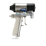 Graco Industrial CS00F1 | Fusion CS Gun, 8-10 in (203-254 mm) Flat Spray Pattern, 0.024 in (0.61 mm) Spray Tip, 0.029 in (0.74 mm) Mix Chamber