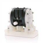 Graco Industrial D12096 | Husky 205 PP Pump, PP Center Section, PP Balls & SP Diaphragm