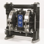 Graco Industrial D3A266 | Husky 307AC (3/8 in. BSP) Standard Pump, PP Center Section, AC Seats, SP Balls & SP Diaphragm