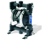 Graco Industrial D5C366 | Husky 716 AL (3/4 in. BSP) Standard Pump, PP Center Section, SS Seats, SP Balls & SP Diaphragm