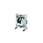 Graco Industrial D5D331 | Husky 716 SS Air Operated Double Diaphragm Metal Pump with BSP Standard Air Valve, SS Seat, SS Ball, & PTFE Diaphragm