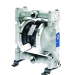Graco Industrial D5D388 | Husky 716 SS (3/4 in. BSP) Standard Pump, PP Center Section, SS Seats, FKM Balls & FKM Diaphragm