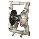 Graco Industrial DB4GGG | Husky 1590 SS 1-1/2 in. (38.1 mm) NPT Standard Pump, AL Center Section, GE Seats, GE Balls & GE Diaphragm