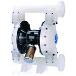 Graco Industrial DG2666 | Husky 2150 PP 2 in. (51 mm) NPT Remote Pump, AL Center Section, SP Seats, SP Balls & SP Diaphragm