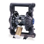 Graco Industrial DT2911 | Husky 1590 PP Air Operated Double Diaphragm Plastic Pump, PP/PT