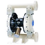 Graco Industrial DF5311 | Husky 2150 PVDF 2 in. (51 mm) NPT Standard Pump, AL Center Section, SS Seats, PTFE Balls & PTFE Diaphragm