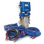 Graco Industrial EHR312 | Reactor 3 E-20 Elite Tier Spray Foam Proportioner Package, 200 ft External Heated Hose, 10 kW
