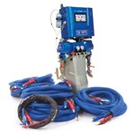 Graco Industrial EHR331 | Reactor 3 E-30 Pro Tier Spray Foam Proportioner Package, 200 ft External Heated Hose, 10 kW