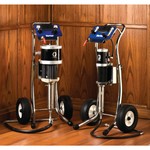 Graco Industrial G15C23 | 15:1 Merkur Pump, 0.8 gpm (3 lpm) fluid flow, Cart Mount, Pump/Gun Air Controls, Suction Hose