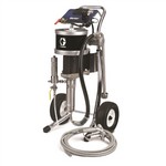 Graco Industrial G36C03 | Merkur 36:1 Cart-Mount Airless Spray Package, XTR-5 Gun, 519 XHD Tip, 25 ft (7.6 m) Fluid Hose, Fluid Filter