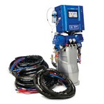 Graco Industrial IHR340 | Reactor 3 E-XP2 Standard Tier Polyurea Proportioner Package, 200 ft Internal Heated Hose, 15 kW