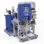 Graco Industrial XM7H0E | XM70 System, 480V, Wall Power, Viscon HF Heaters, Junction Box, No Feed System, Remote Manifold, Electric Heated Hose Control
