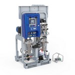 Graco Industrial XM7K0W | XM70, 480V, Alternator Power, EX Viscon HF Heaters, Explosion Proof Junction Box, No Feed, Remote Manifold, Water Hose Control