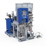 Graco Industrial XM7K2W | XM70, 480V, Alternator Power, EX Viscon HF Heaters, EX Junction Box, Heated Tanks, Agitators, Feed Pumps, Remote, Water Hose Control