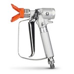 Graco Industrial XTR521 | XTR5+ Airless Spray Gun, Round Handle, 4-Finger Trigger, Flat Tip