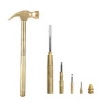 GreatNeck 19006 | 5-in-1 Hammer and Screwdriver Set