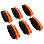 GreatNeck 19025 | Fingernail Brushes, 6 Piece
