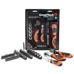 GreatNeck 28045 | Multi Drive Stubby Tool Set