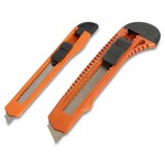 GreatNeck 2SBK | Snap Off Utility Knife Set, 2 Piece