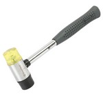 GreatNeck 35PM | Steel Plastic/Rubber Mallet, 8 Oz.