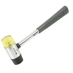GreatNeck 55PM | Steel Plastic/Rubber Mallet, 12 Oz.