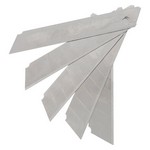 GreatNeck 5BLBK | Snap-Off Blade 5 Piece Set, 18 mm