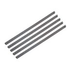 GreatNeck 615C | 6-Inch Mini Hacksaw Blade Set, 5-Pack