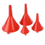 GreatNeck 70018 | 4 Piece Funnel Set