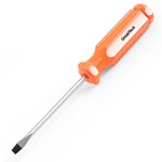 GreatNeck 73001 | 1/8 x 2.5 Inch Slotted Round Shank Screwdriver