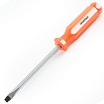 GreatNeck 73012 | 3/16 x 4 Inch Slotted Square Shank Screwdriver