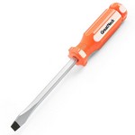 GreatNeck 73022 | 1/4 x 4 Inch Slotted Square Shank Screwdriver