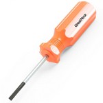 GreatNeck 73090 | 3/32 x 1.5 Inch Slotted Round Shank Screwdriver