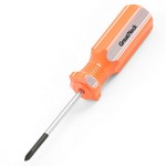 GreatNeck 73100 | #0 x 1.5 Inch Phillips Round Shank Screwdriver