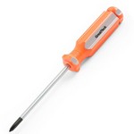 GreatNeck 73101 | #0 x 2.5 Inch Phillips Round Shank Screwdriver